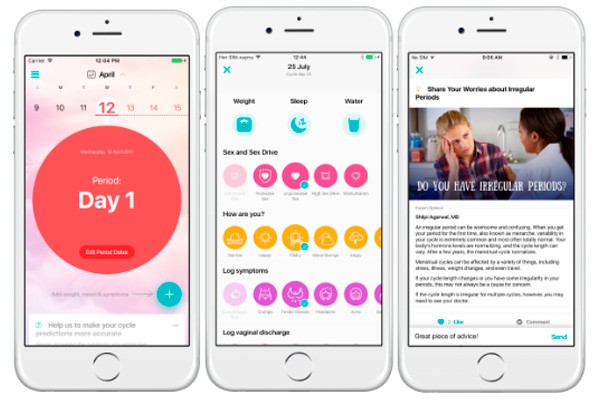 Flo se mantiene en constante evolución para ayudarte a resolver todas tus dudas y aumentar el conocimiento que tienes de tu propio periodo.