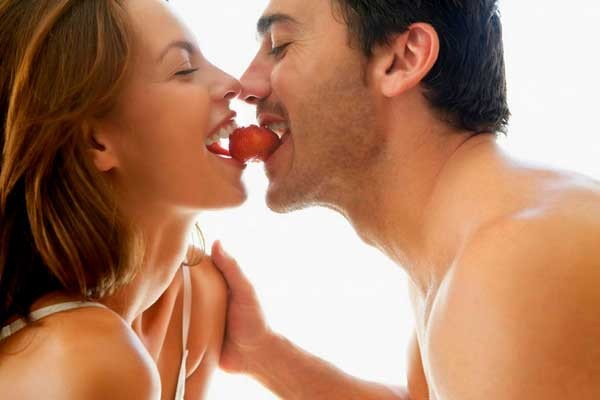 Lleva una dieta orgásmica en la que tu cuerpo sea protagonista.