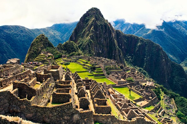 Machu Picchu, lugar milenario con vistas espectaculares.