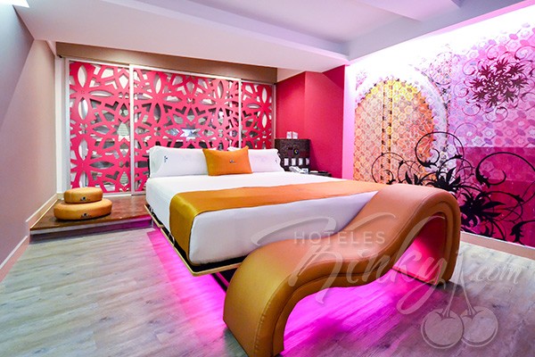 Espacio ideal para poner a prueba tus conocimientos del Kamasutra.