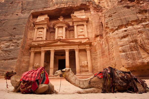 ¡Conoce esta maravilla del Medio Oriente! Su arquitectura es fascinante.