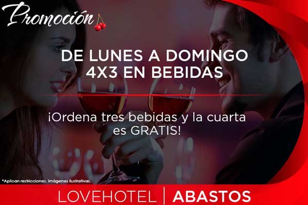 Brinda en compañía de tu pareja y embriágate de las mieles del amor.