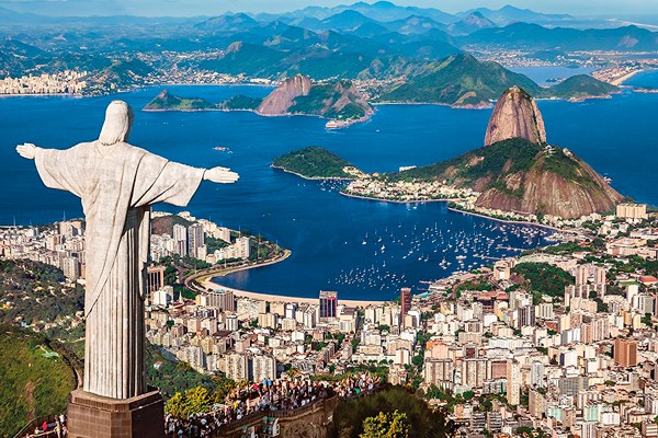 Si lo tuyo es gozar del mar y el calor, visitar Brasil es tu mejor opción.