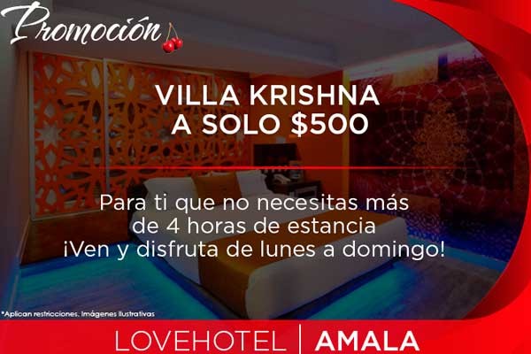 De lunes a domingo, disponible por 4 horas a un precio de $500.