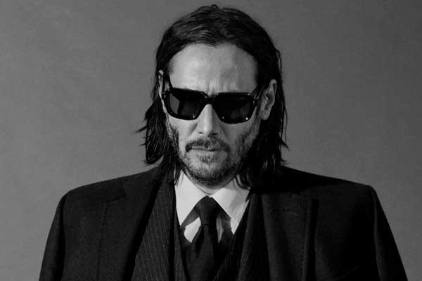 Reeves se ha caracterizado por darle vida a personajes poderosos y valientes.