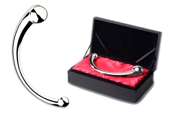 Un dildo que desborda lujo y sensualidad con solo mirarlo.