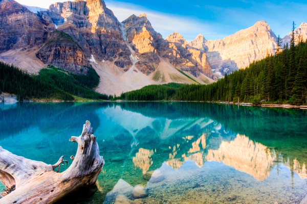 Aprovecha y haz una visita al parque Banff.