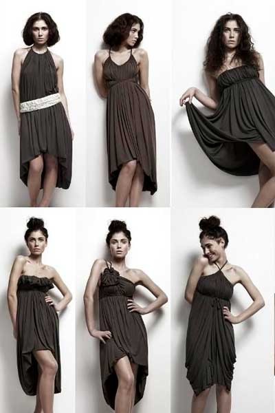 ¡Un vestido para toda ocasión!