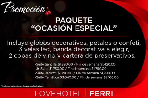 Puedes elegir globos de cumpleaños o románticos, pétalos de rosa (artificiales), o confeti; así como bandas decorativas.