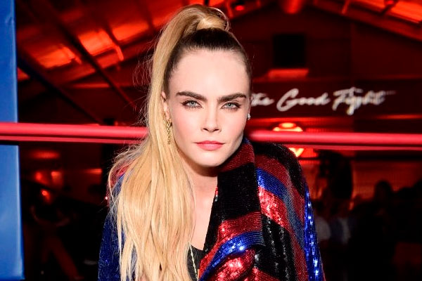 Déjate conquistar por el lado más sensual y reflexivo de Cara Delevingne en esta nueva serie sobre la sexualidad humana..