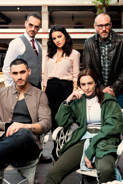 Oscuro Deseo se estrena en Netflix a nivel mundial el 15 de julio de 2020.
