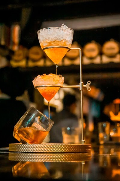 Elige el añejado que más te guste y siente el poder del alcohol bien conservado.