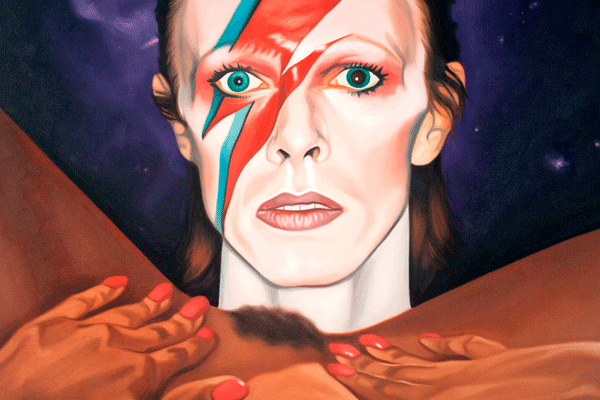 ¿Qué tal volar al espacio con las habilidades de David Bowie?