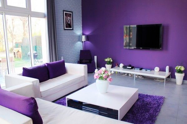 Usa este color en tu sala y despierta la sensualidad en tu hogar.