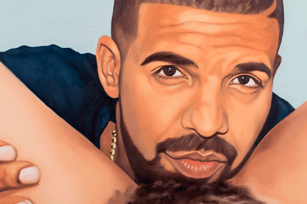 Sensual y habilidoso, Drake siempre ha demostrado el poder su boca.