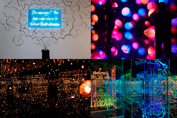 Rodéate de luces, estimula tu imaginación y conoce lugares increíbles sin salir de la ciudad.