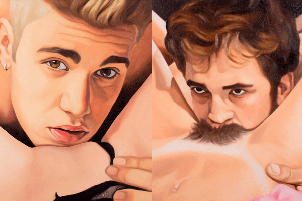 ¿Qué tal tener a Justin Bieber o a Robert Pattinson entre tus piernas?