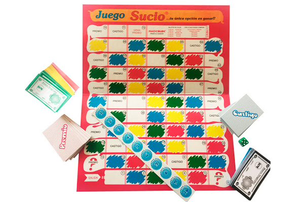 Tu única opción es ganar o quedarte sin ropa.