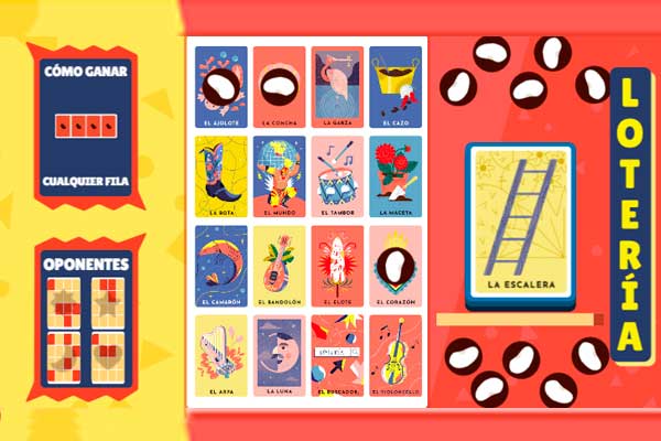 La iconografía de la lotería nacional hace alusión a la cultura mexicana.
