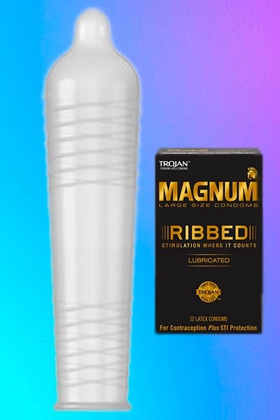 Más grande que los condones comerciales, el Magnum te brinda mayor placer, comodidad y sensibilidad.