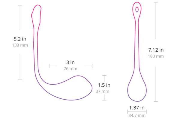 Discreto, cómodo y seguro, cuenta con el tamaño perfecto para hacerte vibrar al máximo.