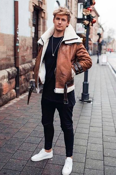Elige este outfit y luce sexy, calientito y a la moda.