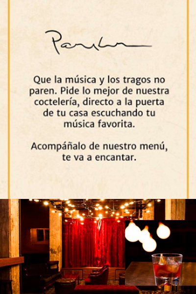 Disfruta de los mejor del Jazz y dale gusto al gusto con un delicioso cóctel.