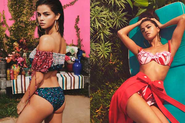 Estas seductoras fotografías pertenecen a la edición del mes de abril de la revista Vogue E.U 2017.