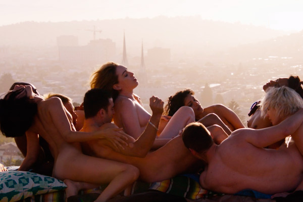 Sense8 se caracterizó por contar con un amplio contenido sexual dentro de su trama.