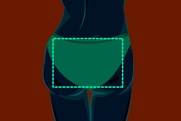 Juega con la lencería, elige tangas o bikinis que te hagan sentir sexy y de paso resalten tus atributos.
