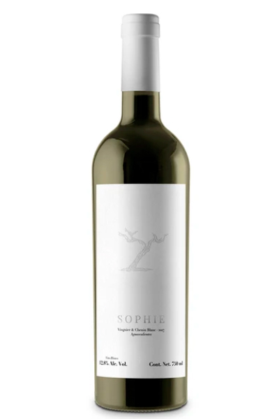 Elaborado en Aguascalientes, es un Sauvignon blanc, chenin blanc, viognier.