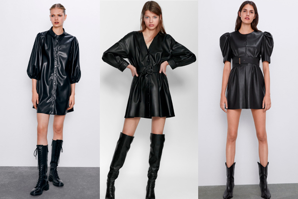 Usa las botas a tu favor y resalta aún más la forma de tu vestido.