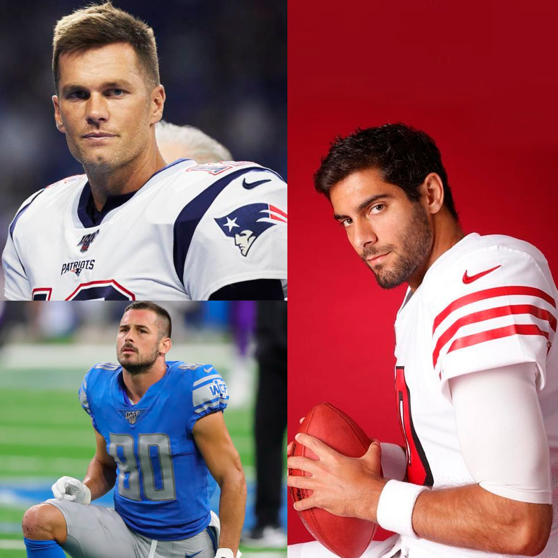 Top 5 de los jugadores más guapos de la NFL