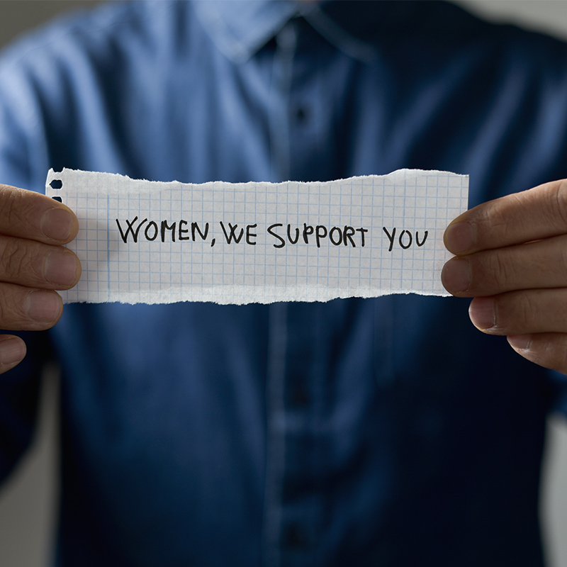 Cómo apoyar el Día de la Mujer si eres hombre