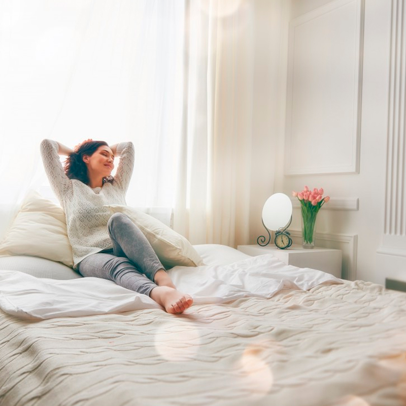Tips para que tu habitación sea más cómoda durante la cuarentena