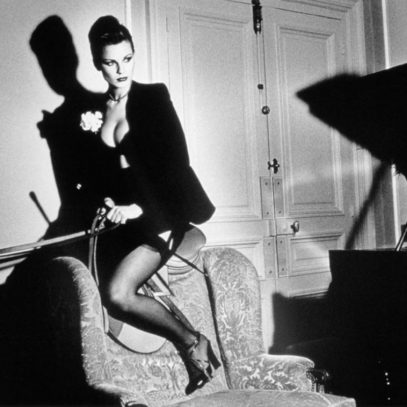 Helmut Newton: fotógrafo de la moda y el erotismo