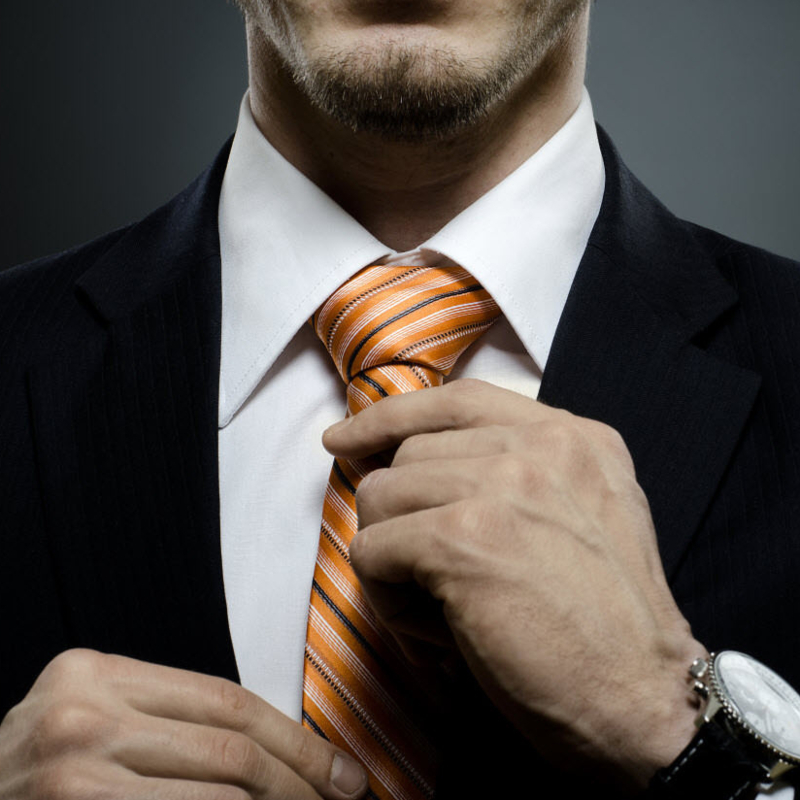 Reglas para usar corbata y lucir genial