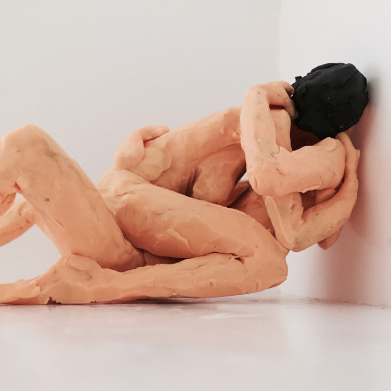 Tatiana Brodatch y sus esculturas eróticas de plastilina