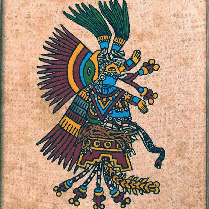 Xochiquetzal, la diosa de la sensualidad