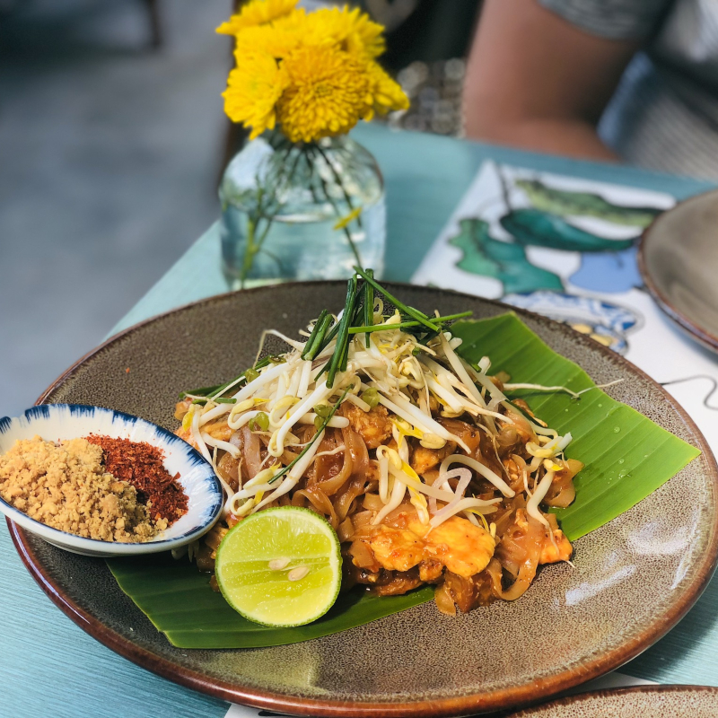 Lugares imperdibles de comida tailandesa en la CDMX