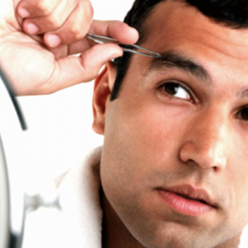 6 pasos para depilarse las cejas ¡Sólo para hombres!