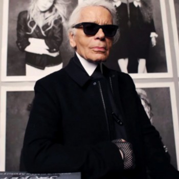 Lo blanco y lo negro de Karl Lagerfeld