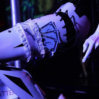 Robots strippers, ¿el futuro de la tecnología y el erotismo?