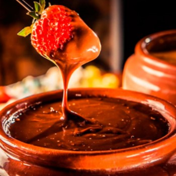 Fondue de chocolate: estimulante ideal para la pareja