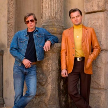 Los looks masculinos que debes imitar de Once Upon a Time in Hollywood