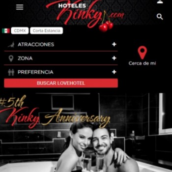 Hoteles Kinky celebra su 5 aniversario renovando su sitio web