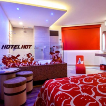 Love Hotel del mes: Hot (Narvarte, Insurgentes, La Villa)