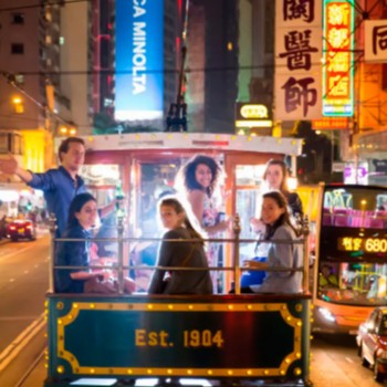 Explora Hong Kong en un tranvía lleno de lujo y diversión