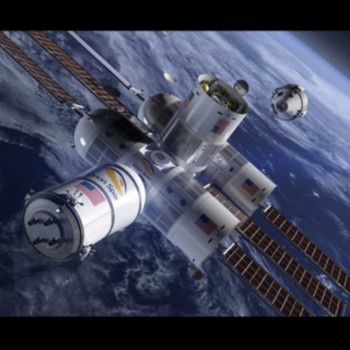 Duerme en el primer hotel espacial; es exclusivo y abre en 2022