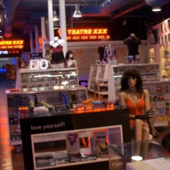 Tour por una sex shop en Barcelona